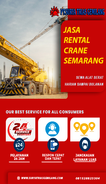 Jasa Rental Crane Semarang
